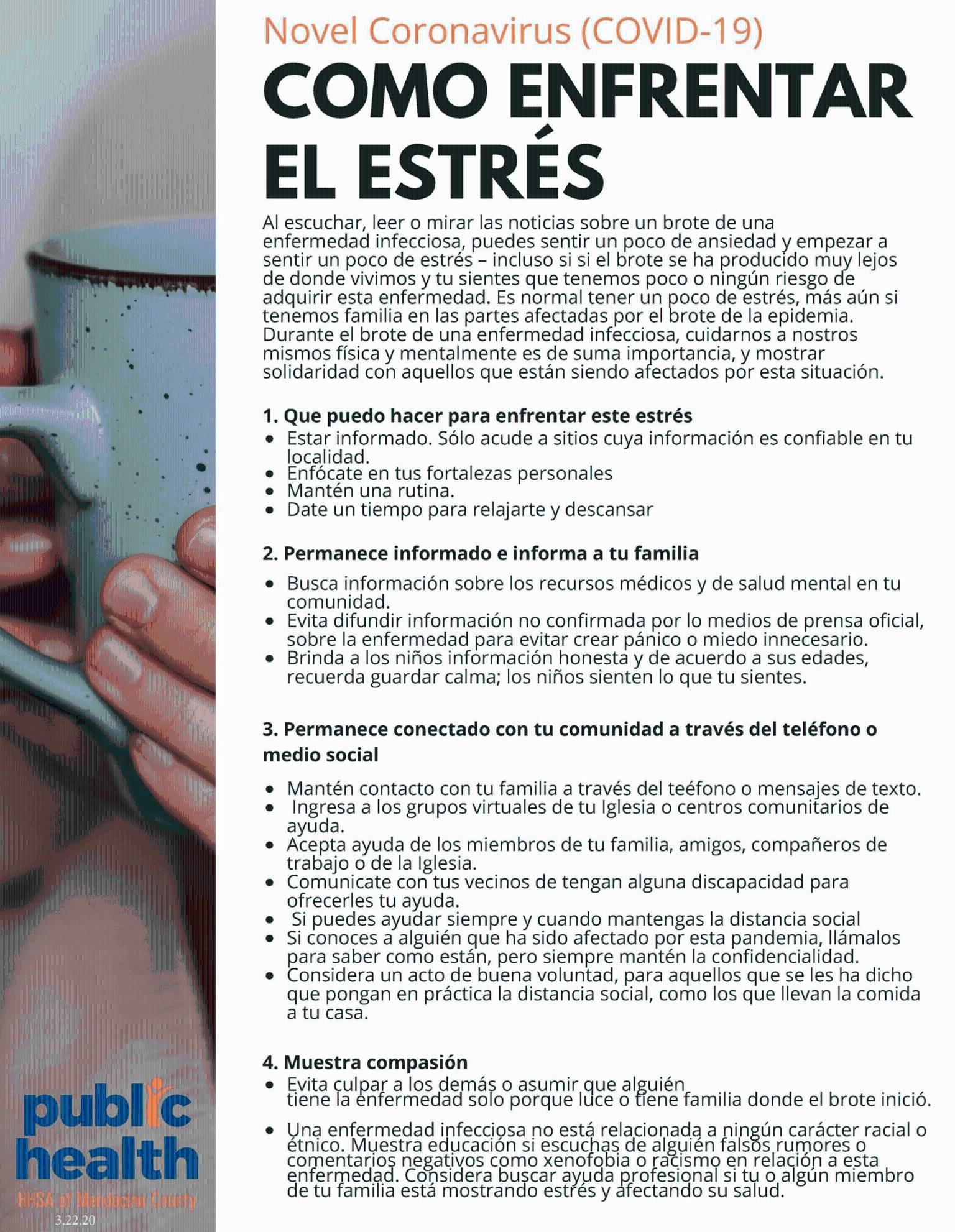 Como Enfrentar el Estrés